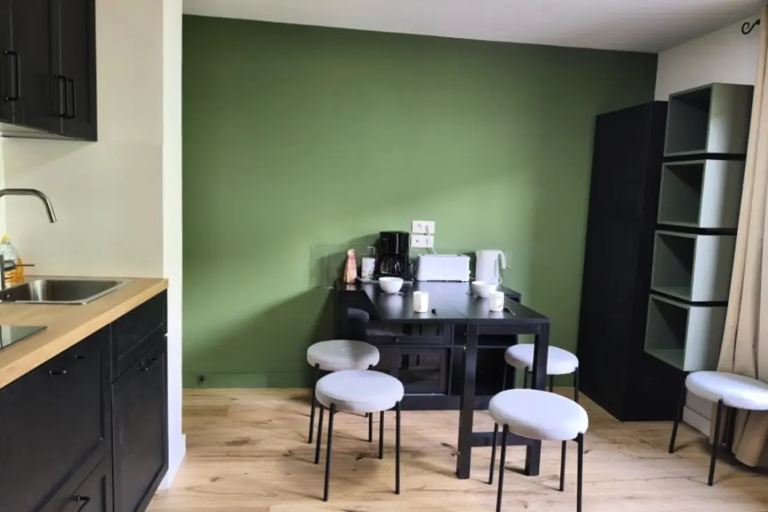 Appartement Avec Piscine Au Pied Des Pistes