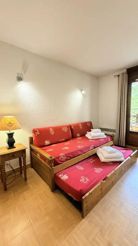 Appartement Avec Terrasse Et Piscine à Flumet