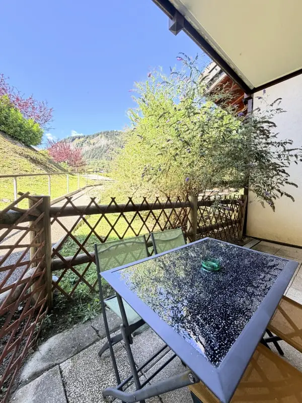 Appartement Avec Terrasse Et Piscine à Flumet