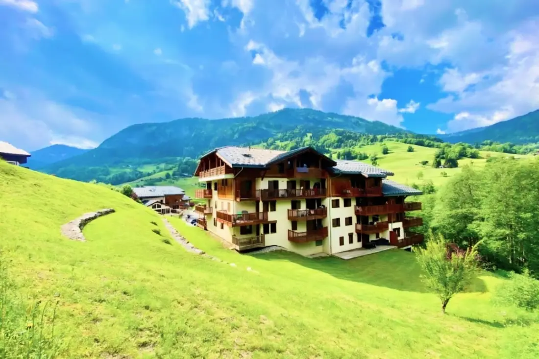 Appartement Ski-in/ski-out, Terrasse Et Piscine