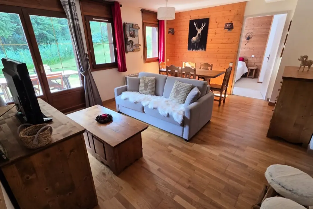 Appartement Ski-in/ski-out, Terrasse Et Piscine