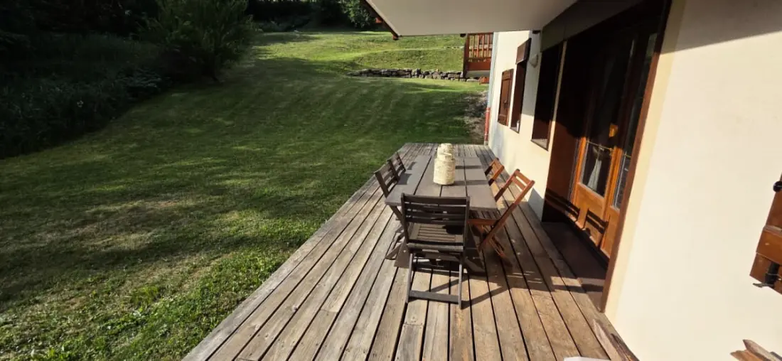 Appartement Ski-in/ski-out, Terrasse Et Piscine