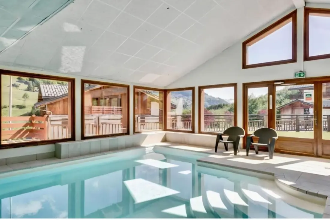 Appartement Ski-in/ski-out, Terrasse Et Piscine