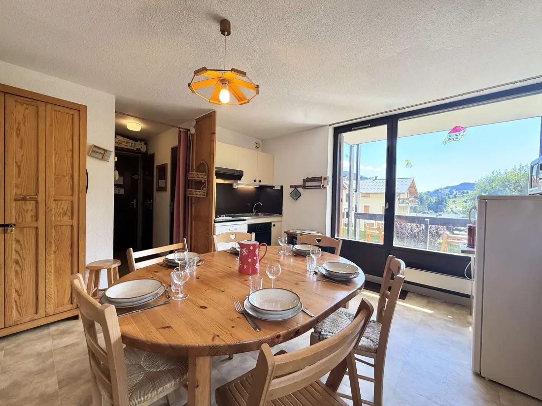 Location de Vacances Flumet 2