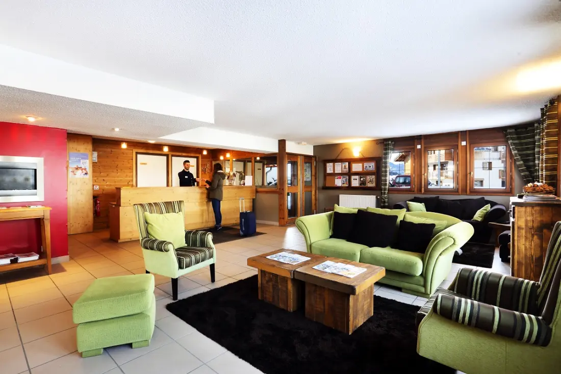 Résidence Les Chalets des Evettes 3 étoiles★★★