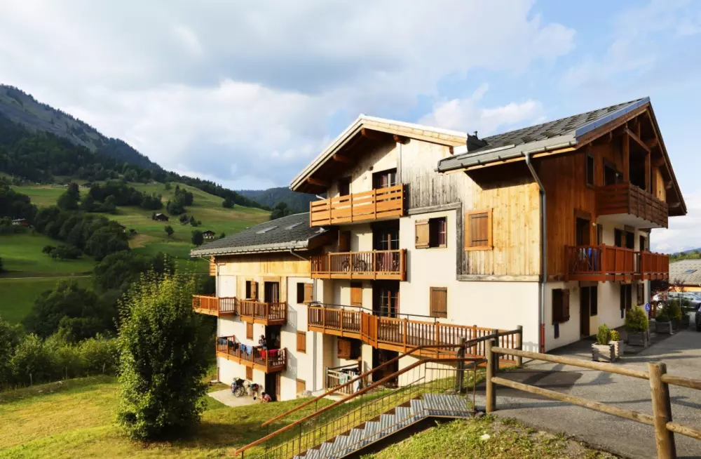 Résidence Les Chalets des Evettes 3 étoiles★★★