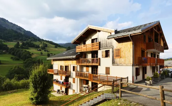 Résidence Les Chalets des Evettes ***