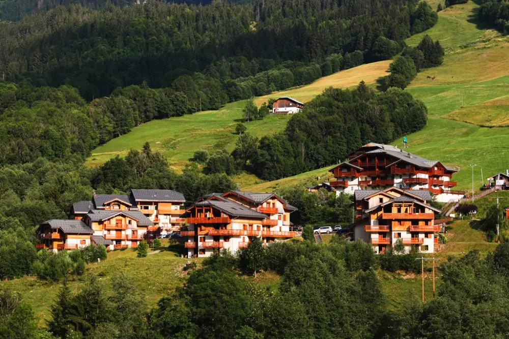 Résidence Les Chalets des Evettes 3 étoiles★★★