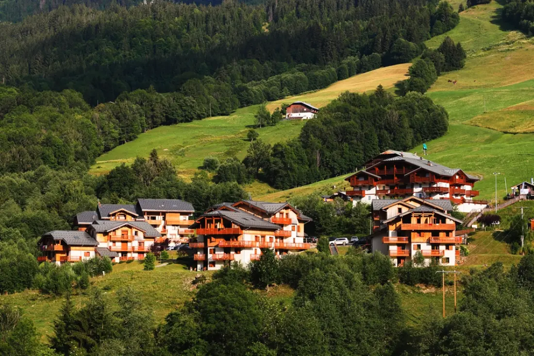 Résidence Les Chalets des Evettes 3 étoiles★★★