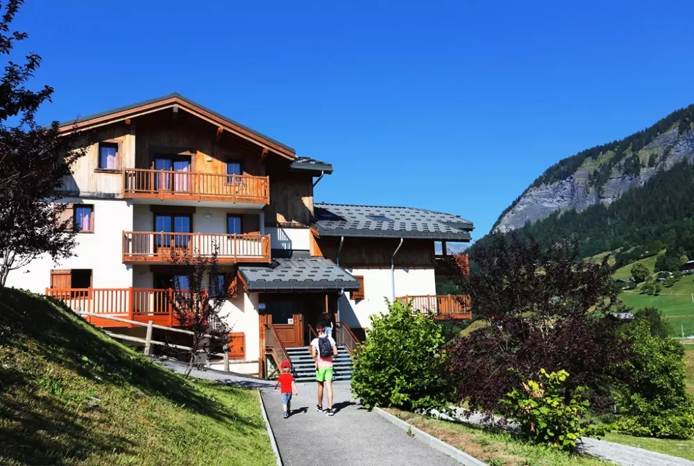 Résidence Les Chalets des Evettes 3 étoiles★★★