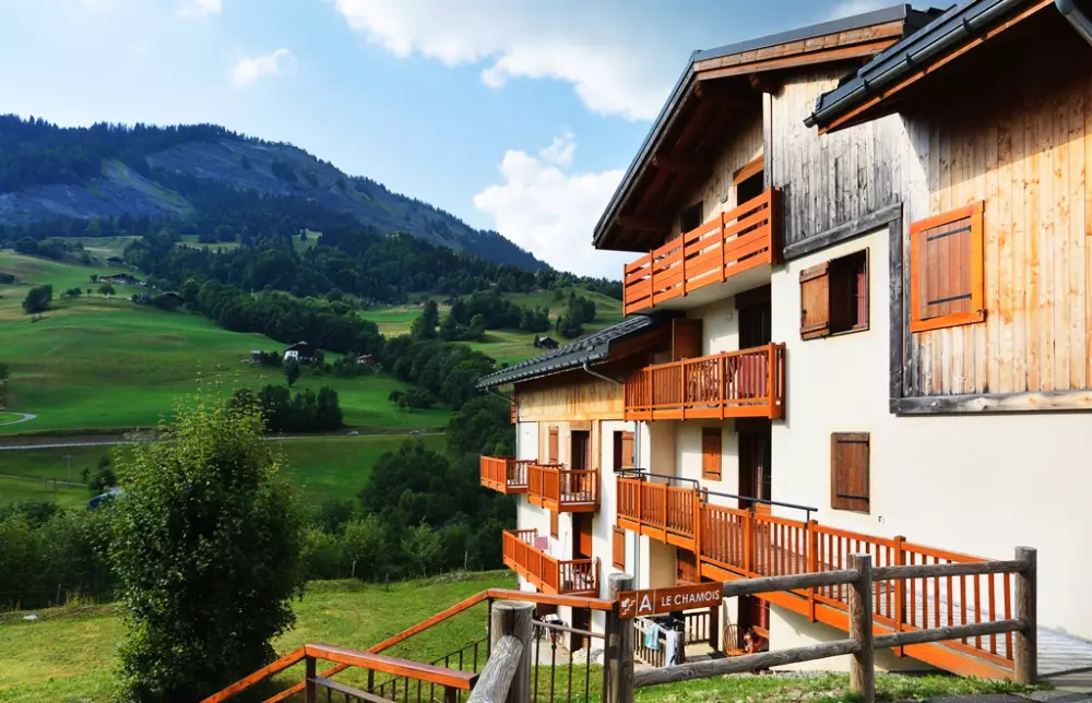 Résidence Les Chalets des Evettes 3 étoiles★★★