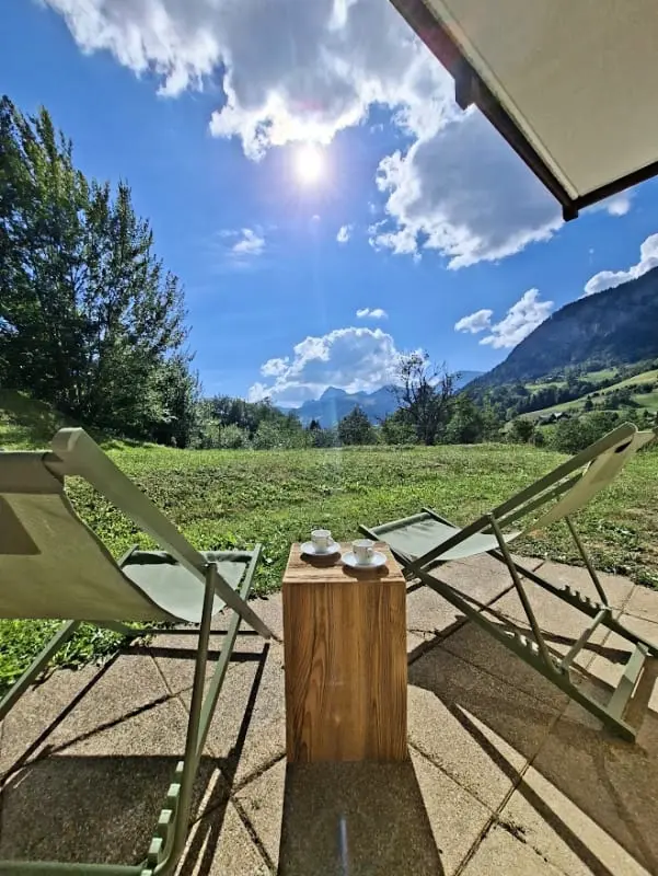 "le Pied" Des Pistes , Terrasse , Piscine