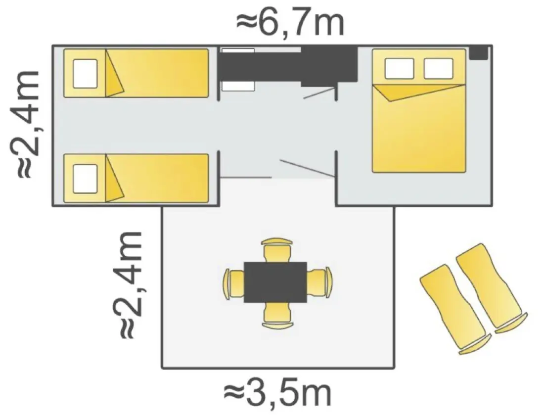 Camping DU LAC 4 étoiles★★★★