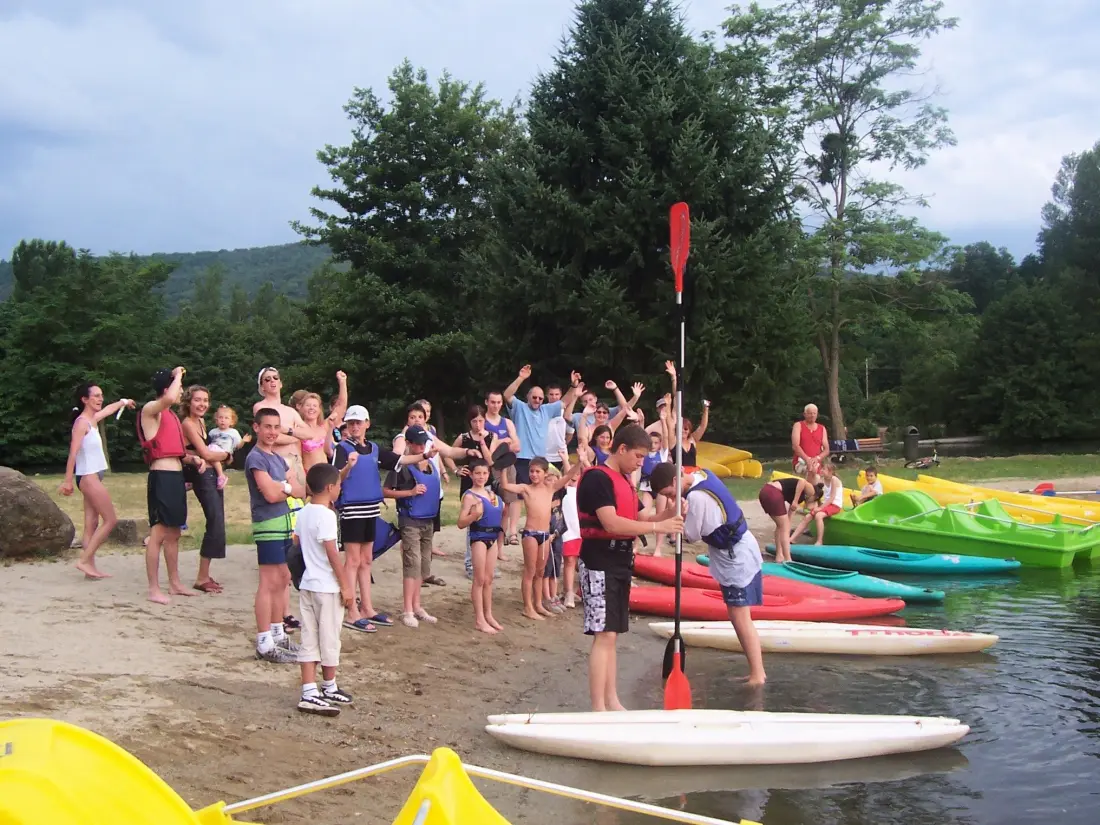 Camping DU LAC 4 étoiles★★★★