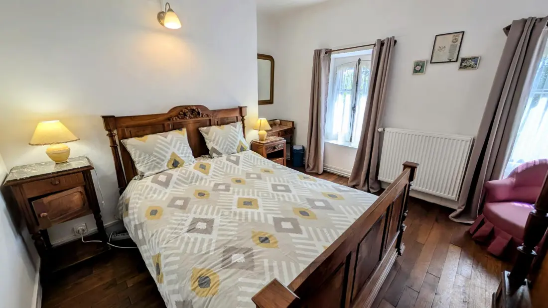 Gîte de France La vieille maison 2 épis