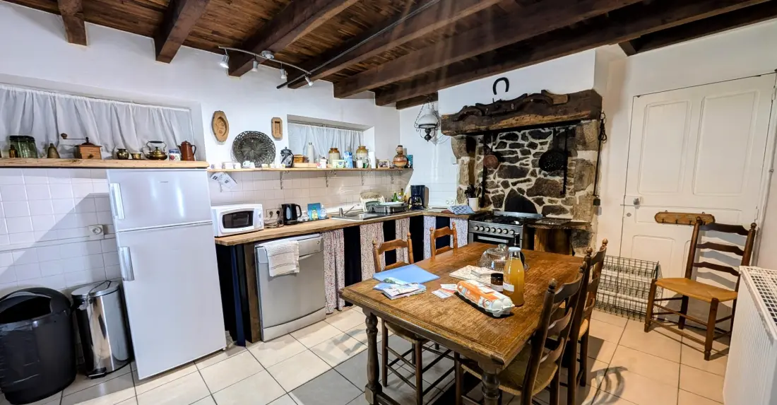 Gîte de France La vieille maison 2 épis