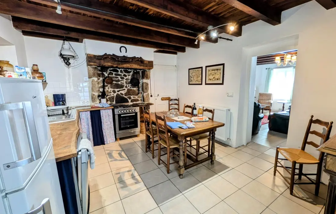 Gîte de France La vieille maison 2 épis