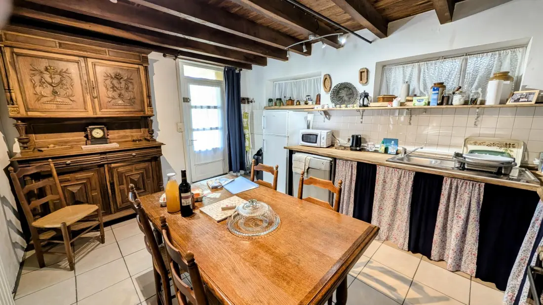 Gîte de France La vieille maison 2 épis