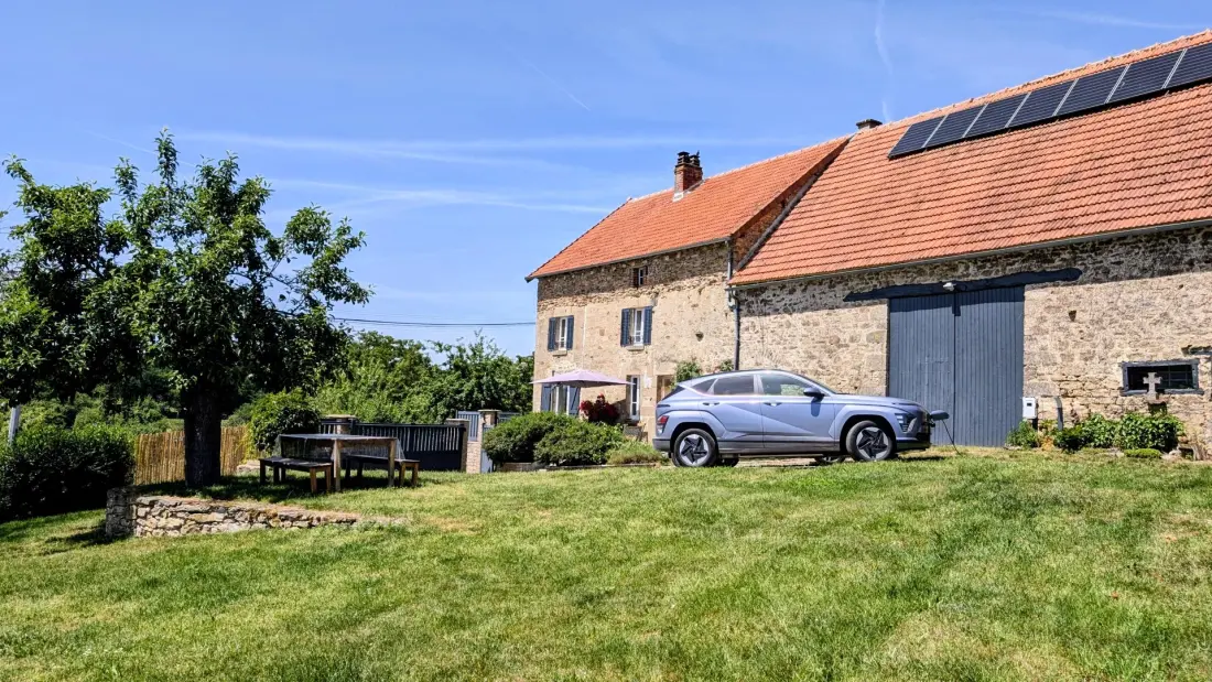 Gîte de France Lavaud 3 épis