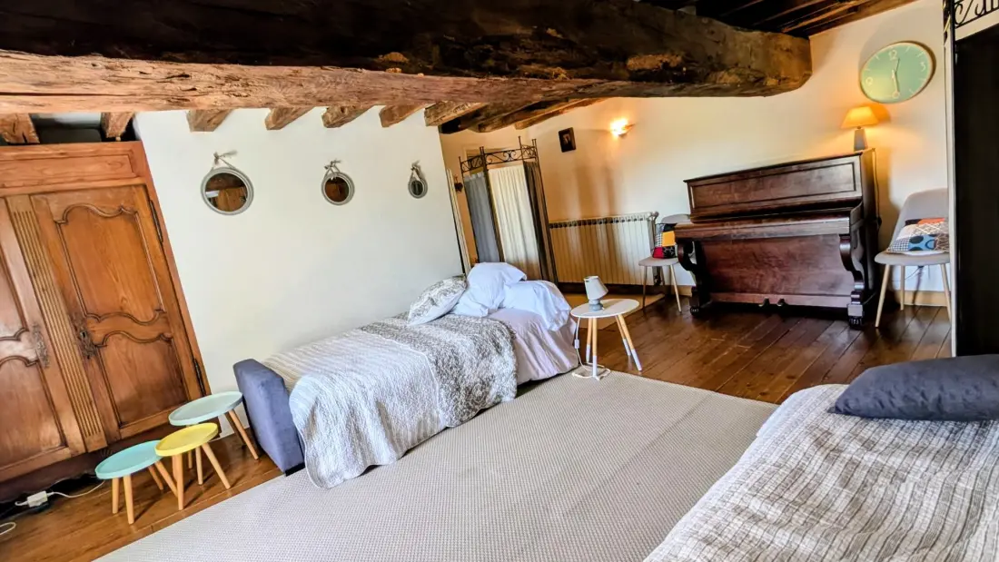 Gîte de France Lavaud 3 épis