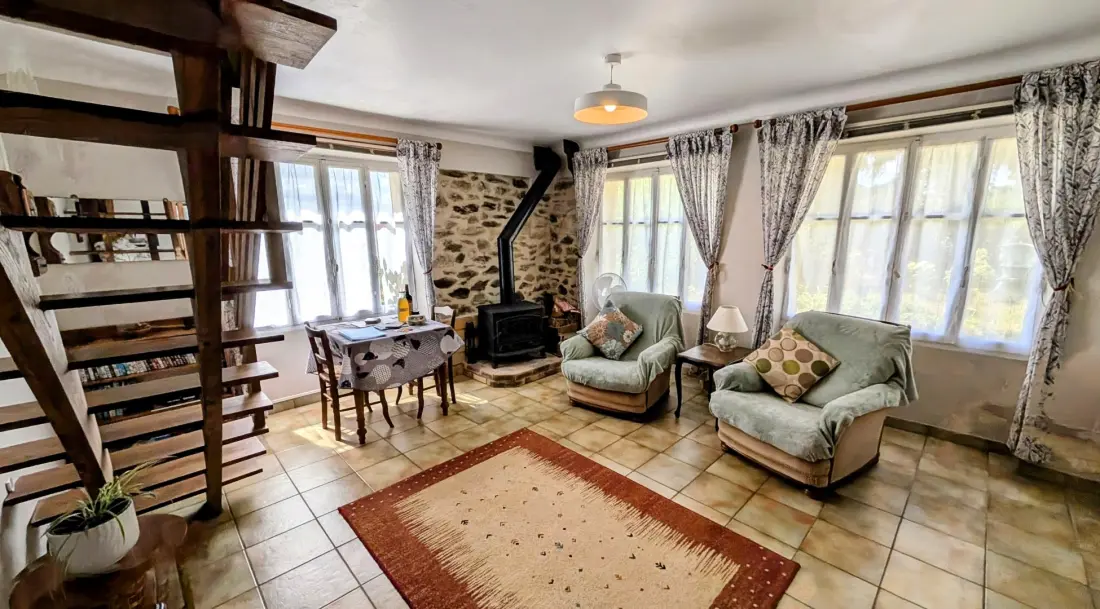 Gîte de France Le chalet des apiculteurs 2 épis