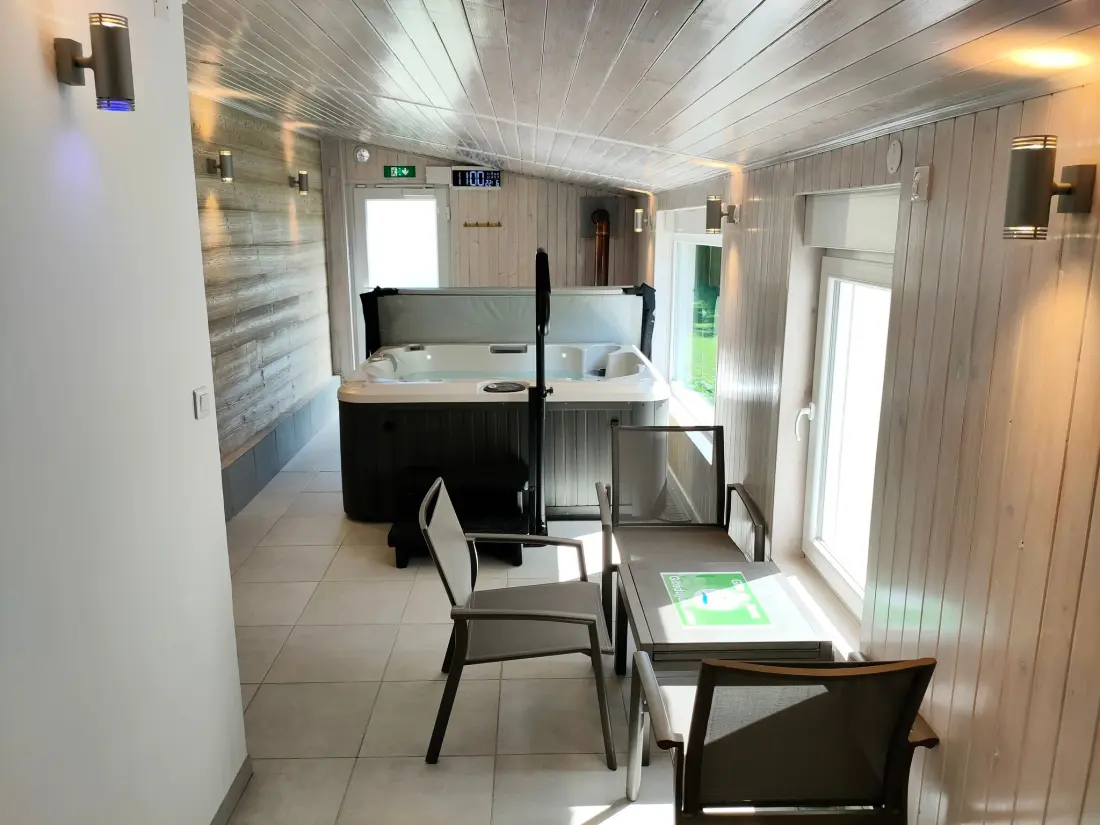 Résidence Rosier Montagnes du Jura avec Spa et Sauna