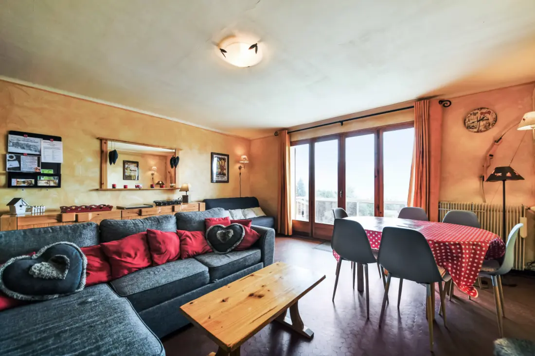 Appartement 2 pièces 6 personnes avec superbe vue - maeva Home