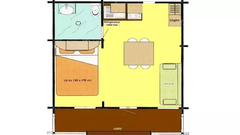 Camping Les Jardins d'Estavar3 étoiles★★★