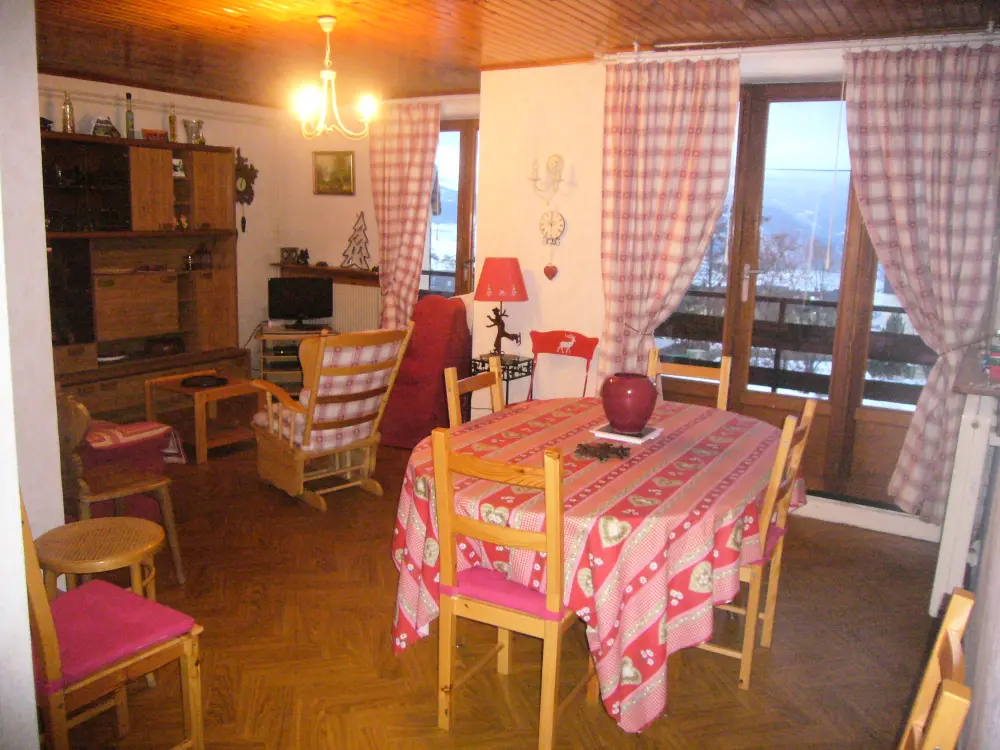 Appartement 3 pièces 7 pers avec vue magnifique sur les Pyrénées