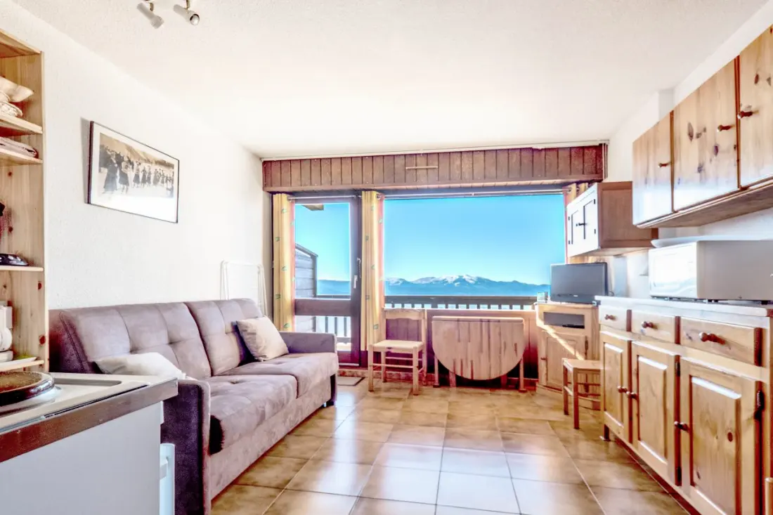 Studio 4 pers coeur de station - maeva Home