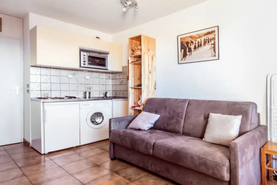 Studio 4 pers coeur de station - maeva Home