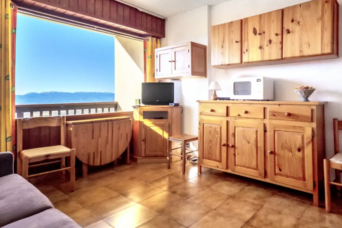 Studio 4 pers coeur de station - maeva Home
