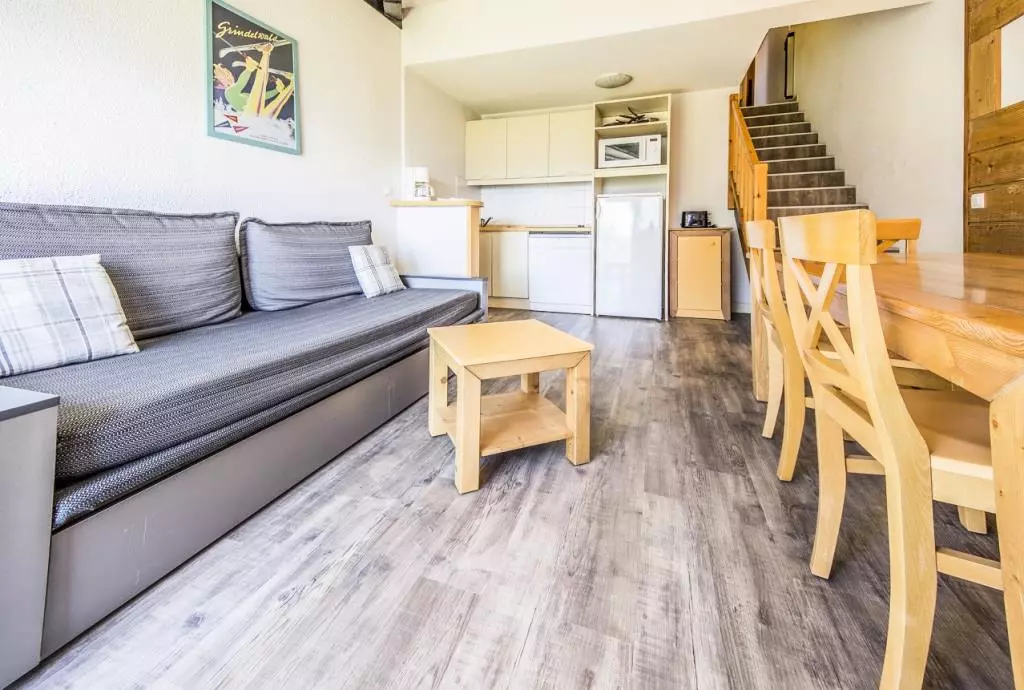 2 Pièces 6 Personnes Confort