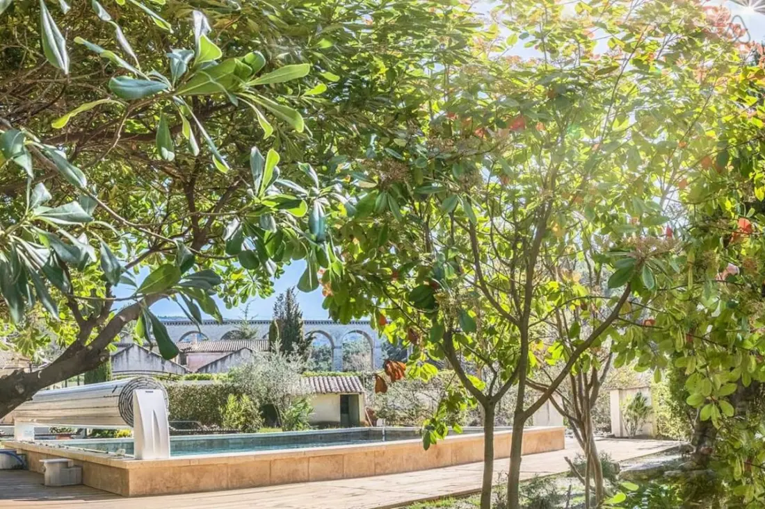 Maison Avec Piscine En Bord De Rivière