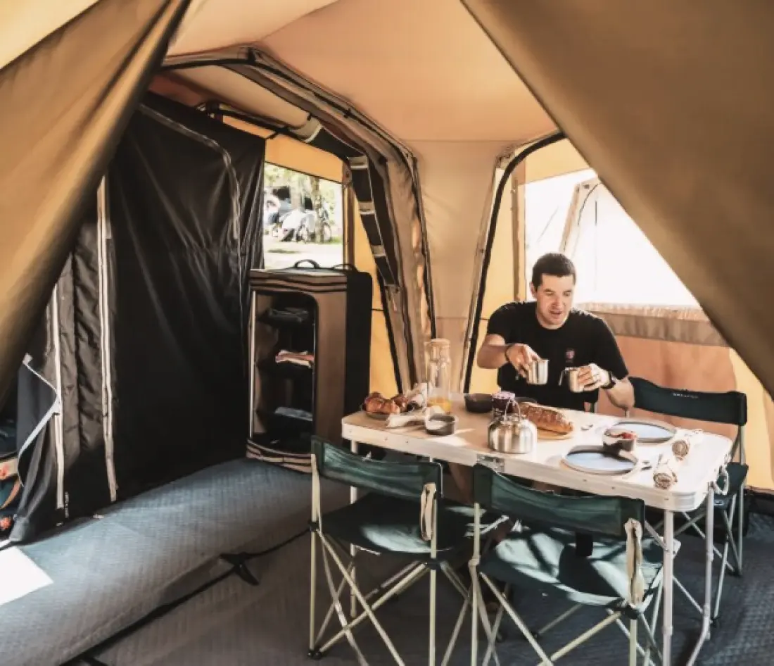 Camping maeva Escapades La Rivière Dorée 3 étoiles★★★