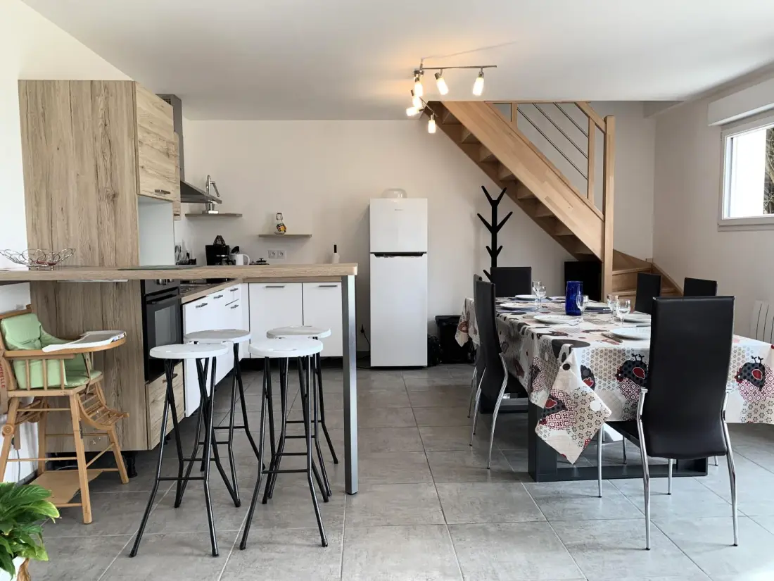Gîte de France Gîtes de france® - git'auto 3 épis
