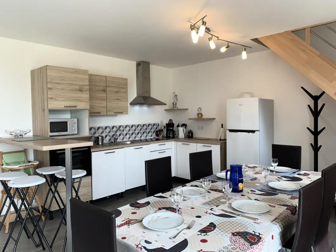Gîte de France Gîtes de france® - git'auto 3 épis