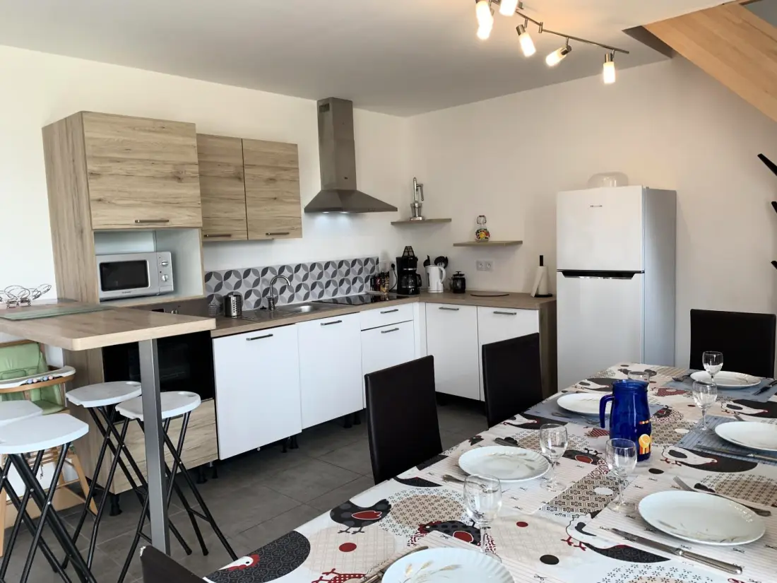 Gîte de France Gîtes de france® - git'auto 3 épis