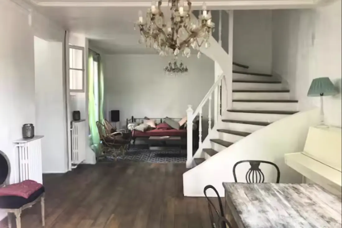 Maison De Charme Avec Cour Calme, Proche Rer A