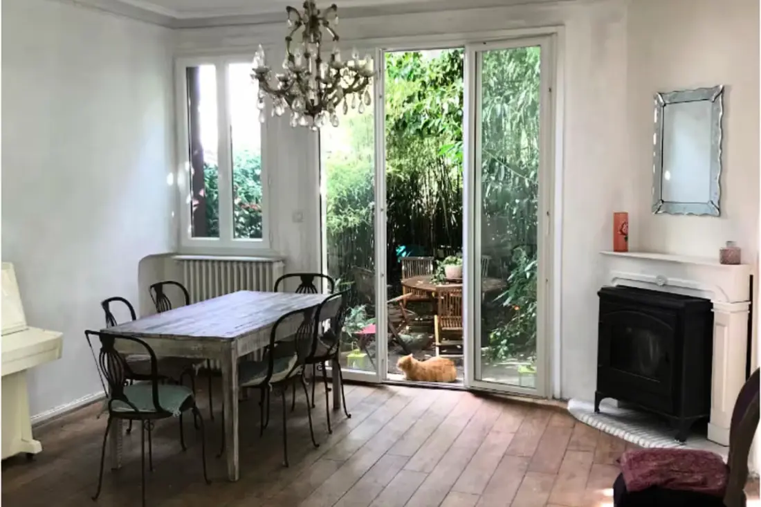 Maison De Charme Avec Cour Calme, Proche Rer A