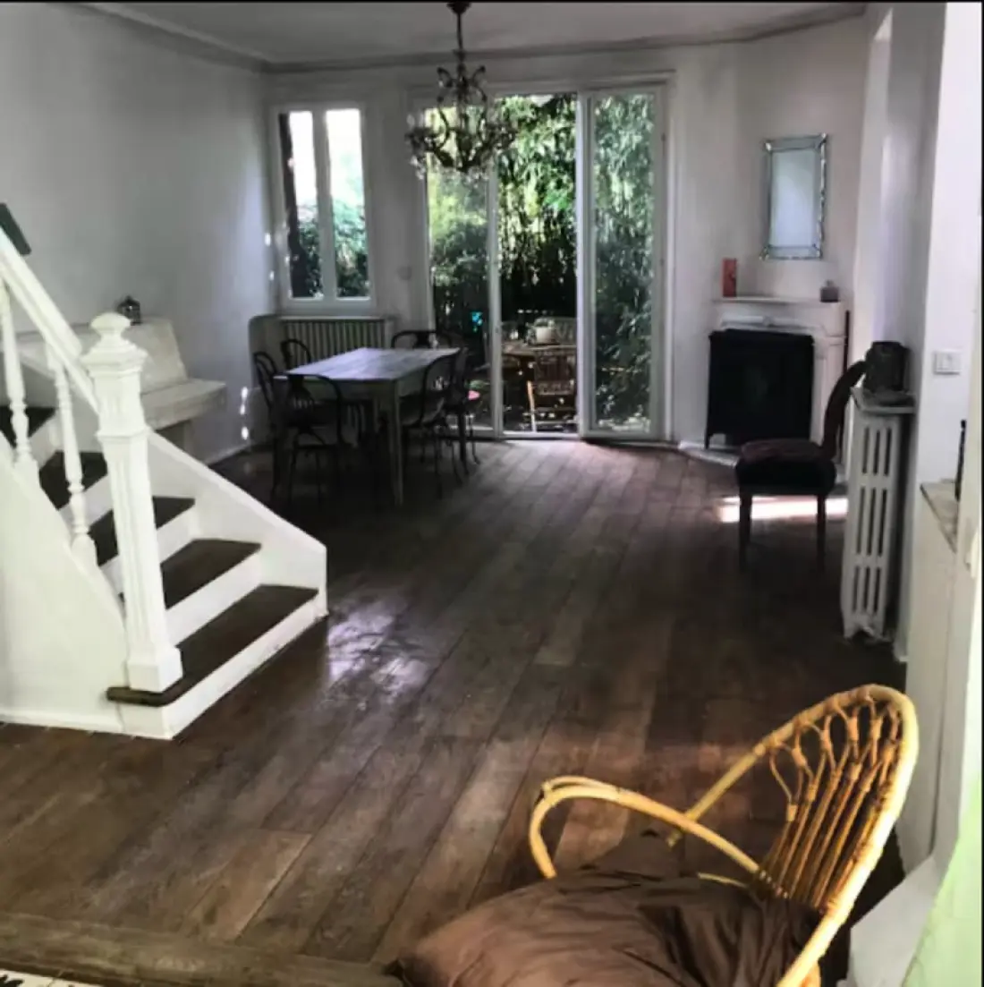 Maison De Charme Avec Cour Calme, Proche Rer A