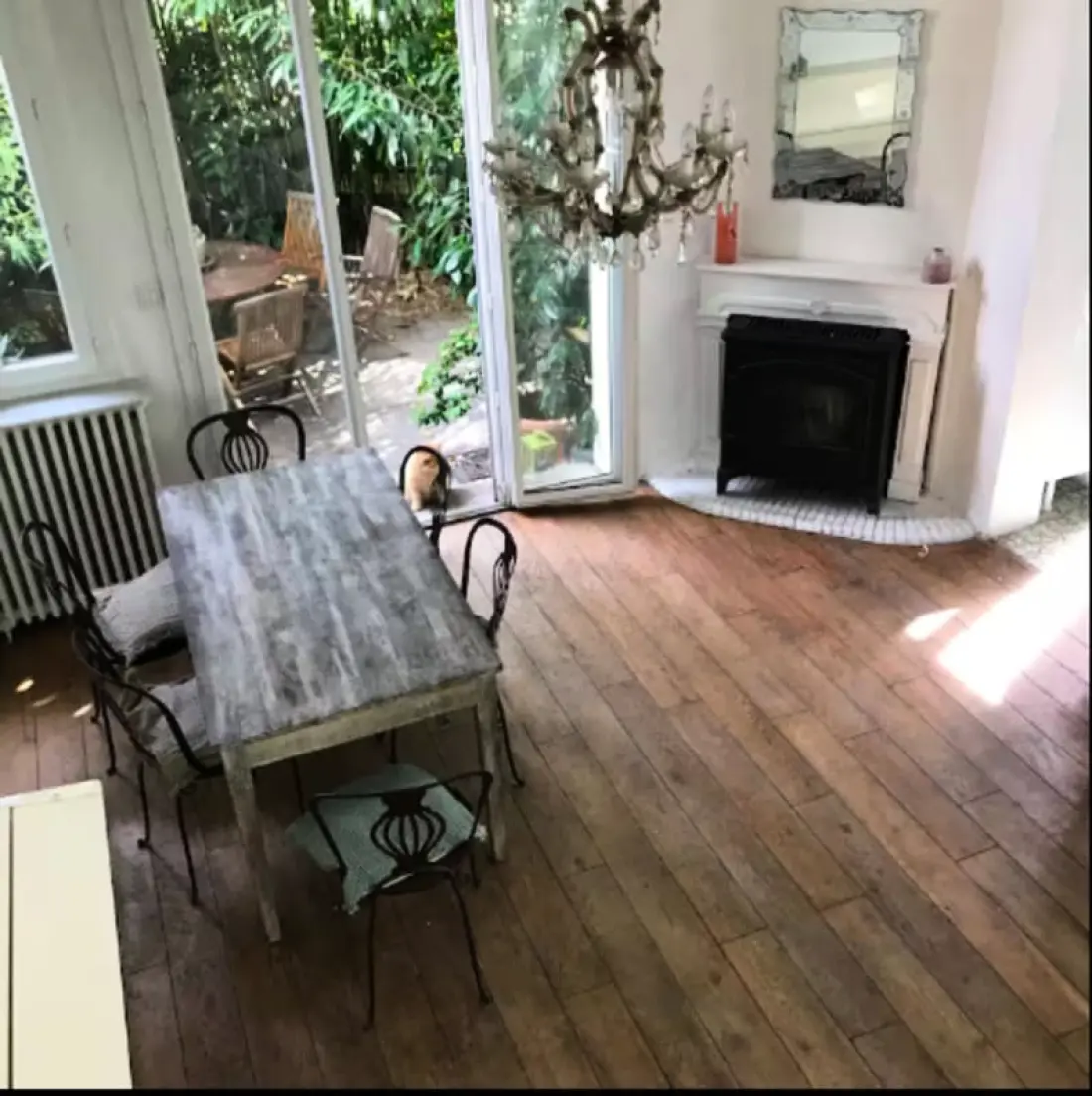 Maison De Charme Avec Cour Calme, Proche Rer A