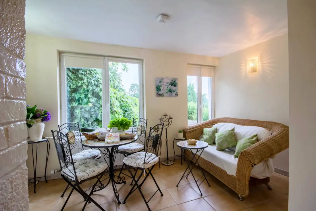 Gîte de France L'esprit forêt 3 épis