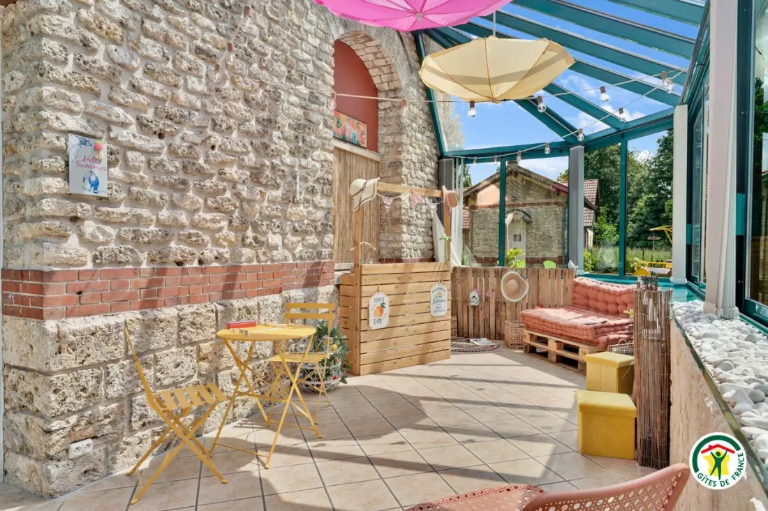Gîte de France Gîtes de france® - green station 3 épis