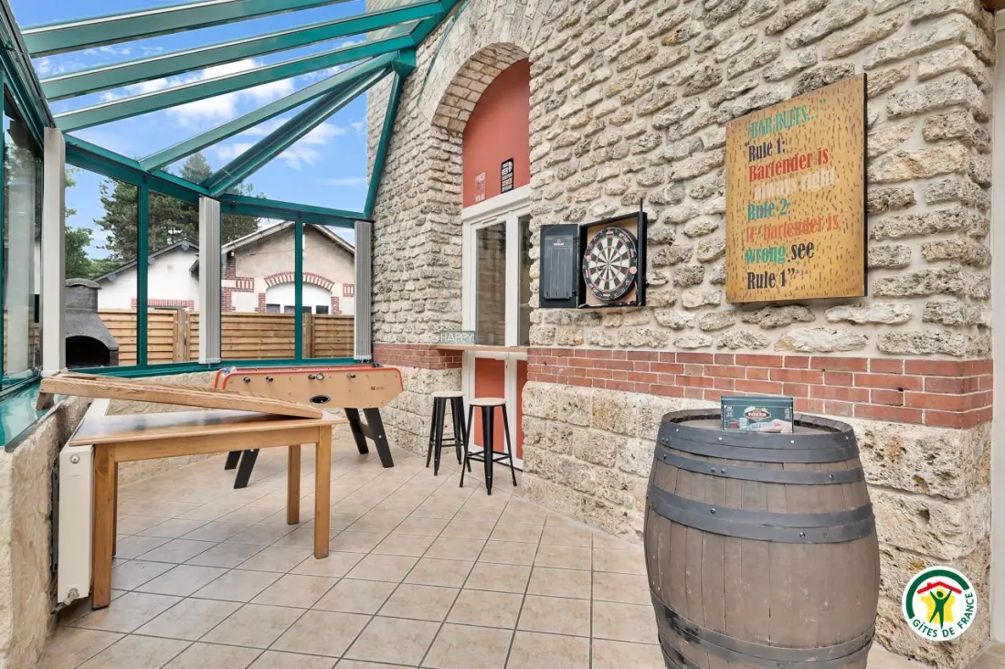 Gîte de France Gîtes de france® - green station 3 épis