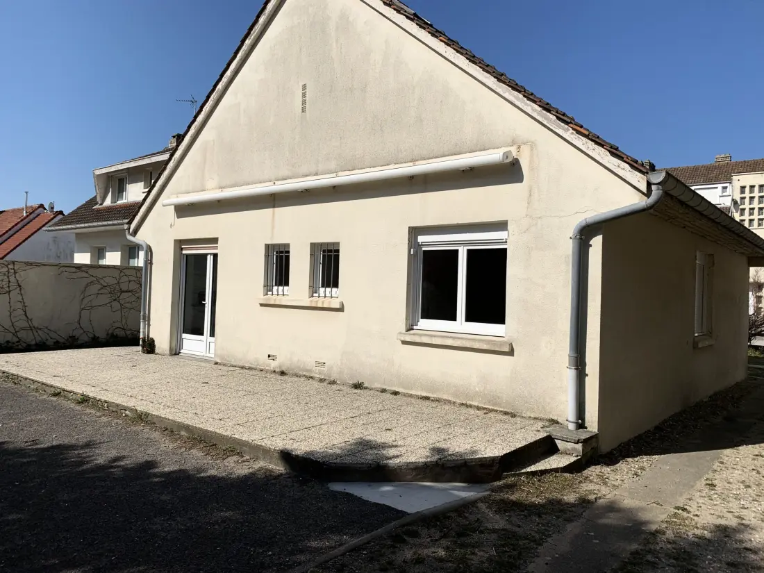 Maison de Vacances Fort-Mahon-Plage 75
