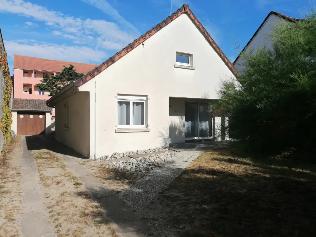 Maison de Vacances Fort-Mahon-Plage 75