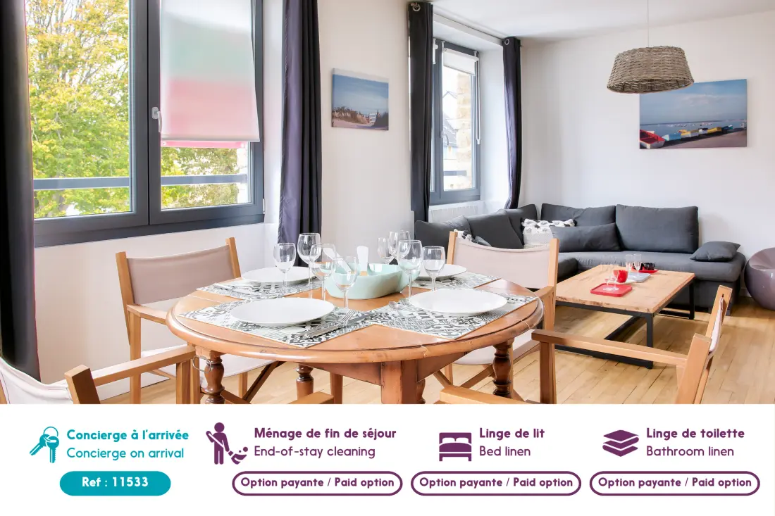 Appartements à Fouesnant