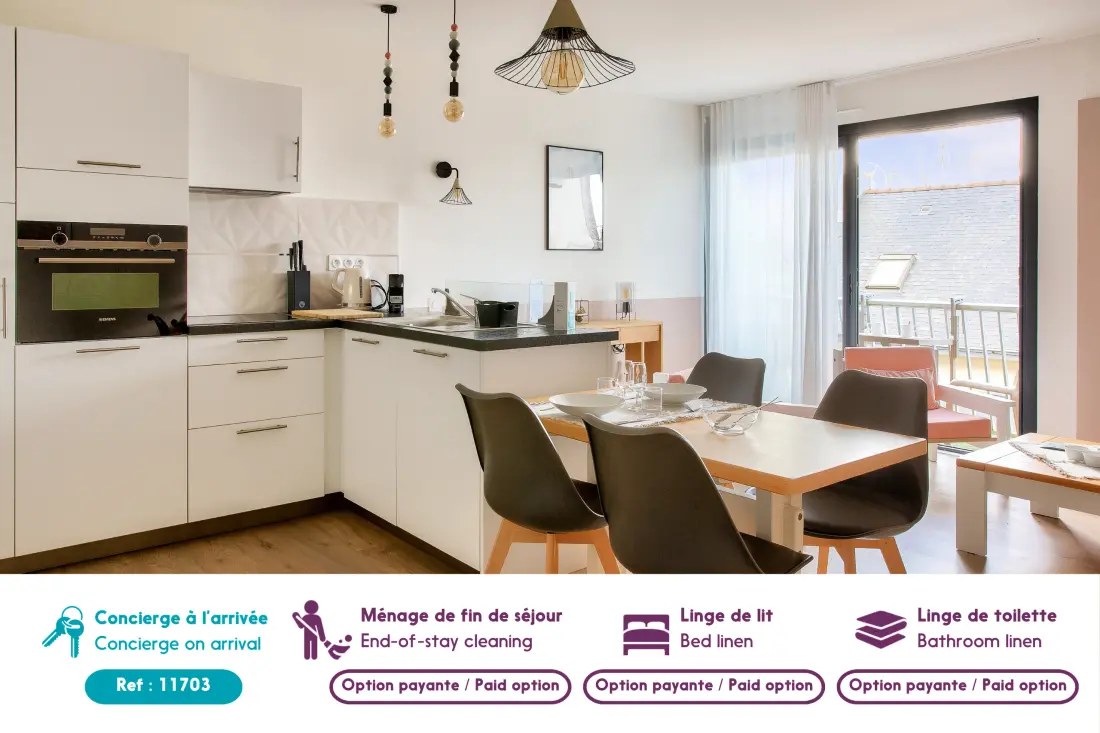 Appartements à Fouesnant