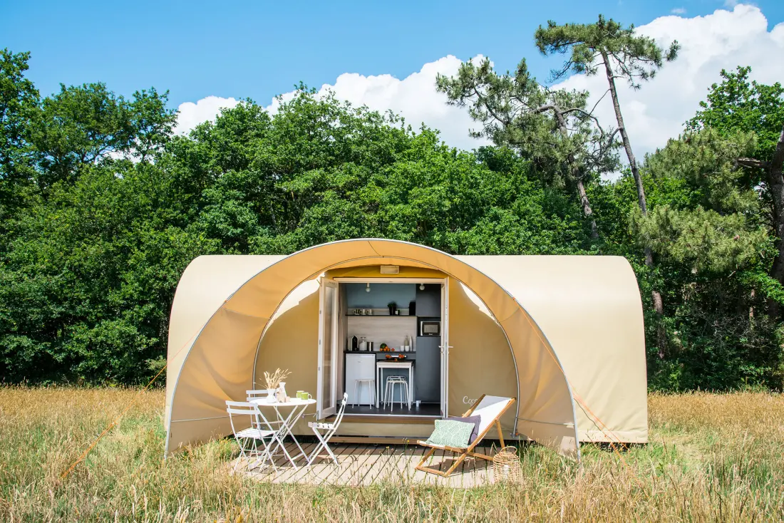Camping maeva Escapades Kersentic 4 étoiles★★★★